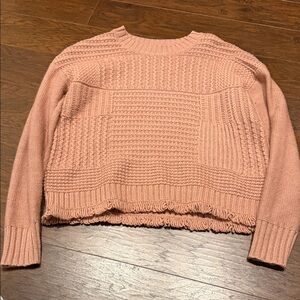 Madewell Women's Blush Knit Sweater
